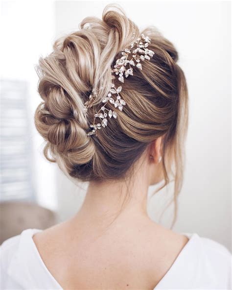 Unique Wedding Updos For Thin Medium Length Hair Hairstyles Inspiration