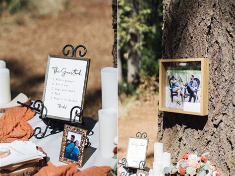 Wedding Welcome Table Picture Frames