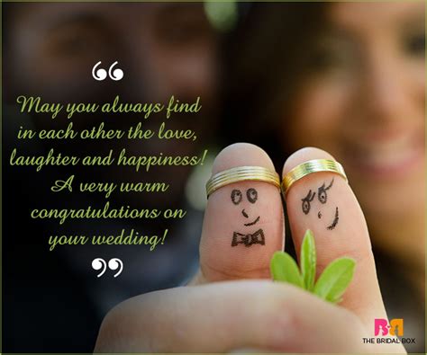 Wedding Wishes for a Young Couple