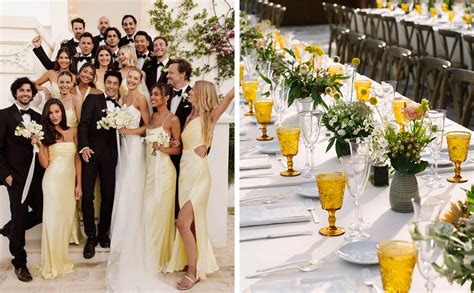 29+ Wedding Yellow Theme