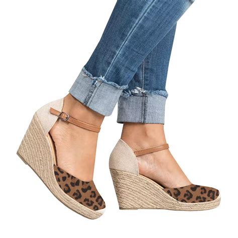 wedge heels for women shoes