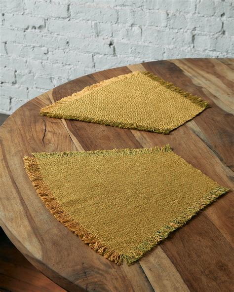 Wedge Placemats Pattern