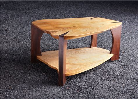 Wedge Shaped Coffee Table