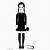 wednesday addams printable pictures