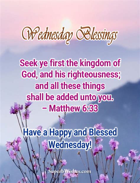 wednesday blessings