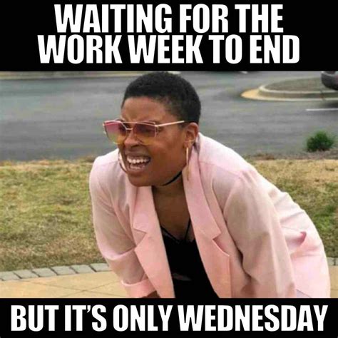 wednesday meme funny work