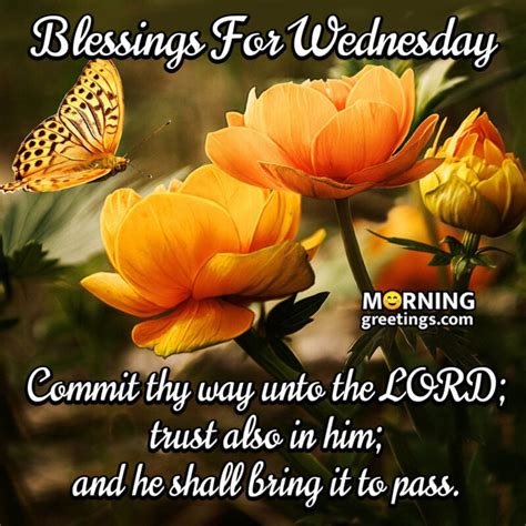 wednesday morning blessings images and quotes