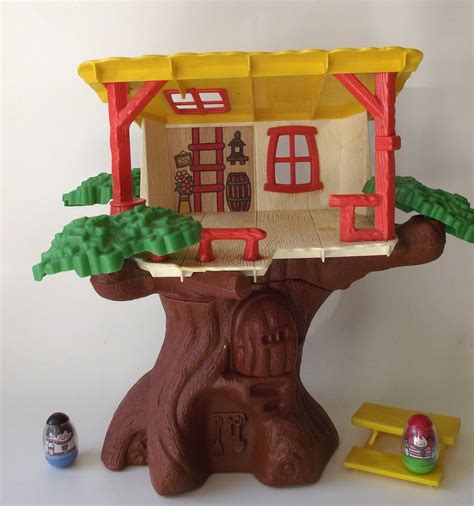Weeble Treehouse Vintage