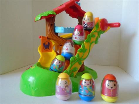 Weeble Wobble Treehouse