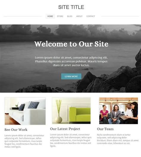 Category Weebly Templates Webfire Themes Premium Weebly Templates