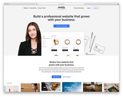 weebly website builder