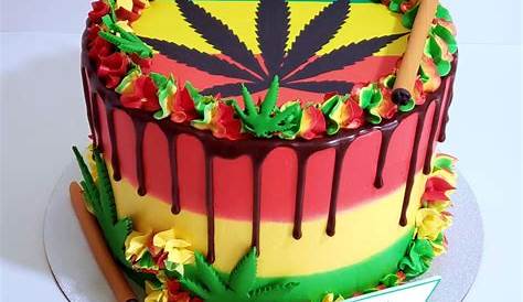 Weed Birthday Cake Designs Ideas Images Pictures