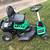 weed eater one riding mower
