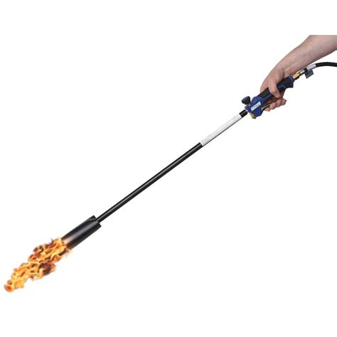 Weed Flame Torch Lowes
