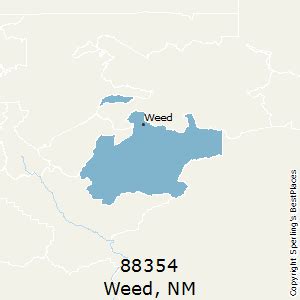Weed Nm Zip Code