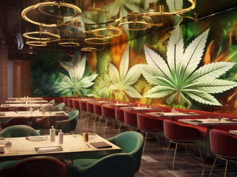 Discover the High-Tech World of Cannabis Cuisine at Earthly Delights Restaurant