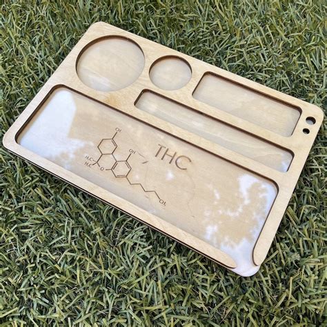 Weed Rolling Tray Gift Set