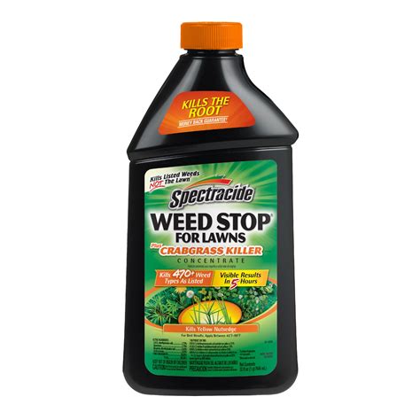 Weed Stop Crabgrass Killer