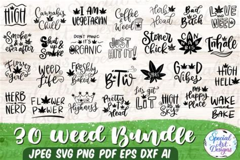 Discover the Best Weed SVG Designs for Your Cannabis-Inspired Creations