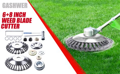 Weed Trimmer With Attachments