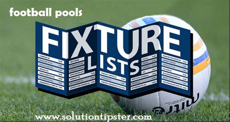 Week 36 Pool Fixtures 2024