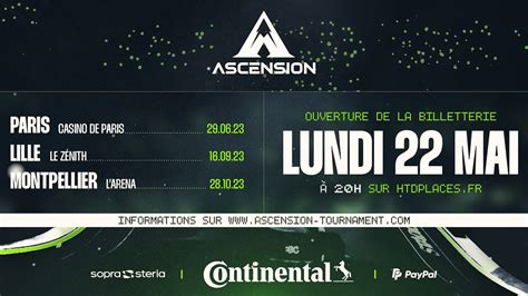 week end ascension 2023 promo