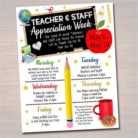 week national staff appreciation teachers
