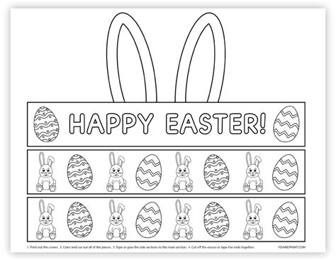 Week Of Easter Printable