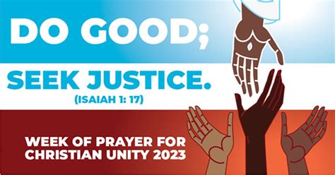 week of prayer for christian unity 2023 theme