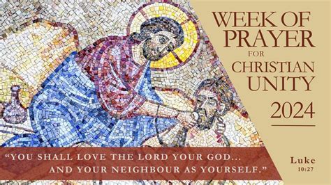 week of prayer for christian unity 2024