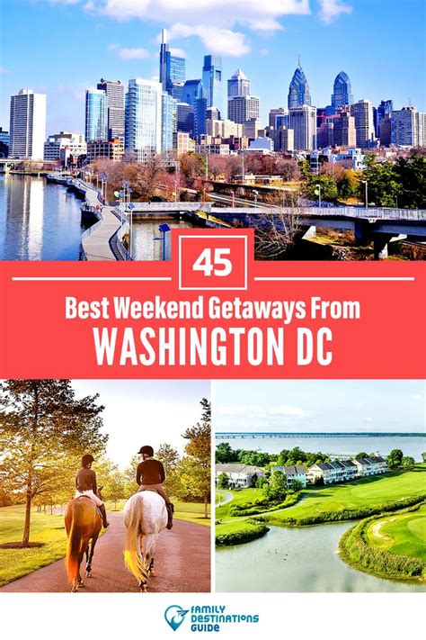 Discover Scenic Escapes: Top Weekend Getaways from Washington DC