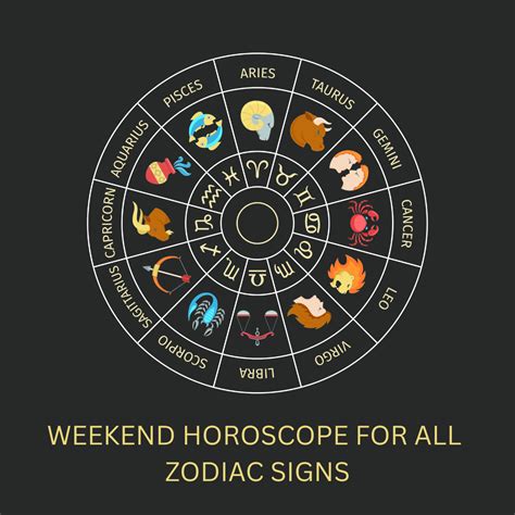Weekend Horoscope