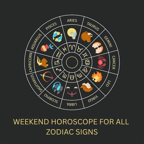 Weekend Horoscopes