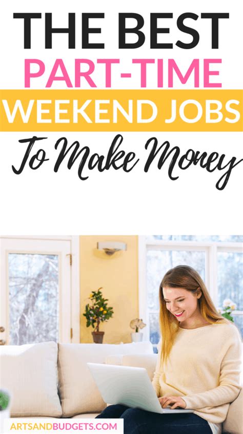 Boost Your Income with Flexible Weekend Part Time Work