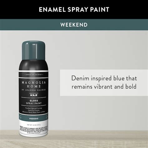 Weekend Spray Paint