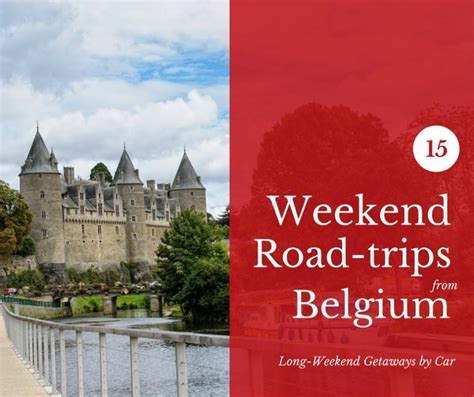 weekend trips from belgium