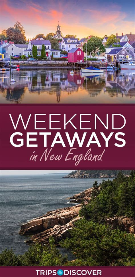 weekend trips in new england