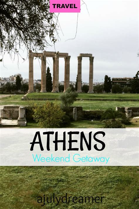 weekend trips to athens