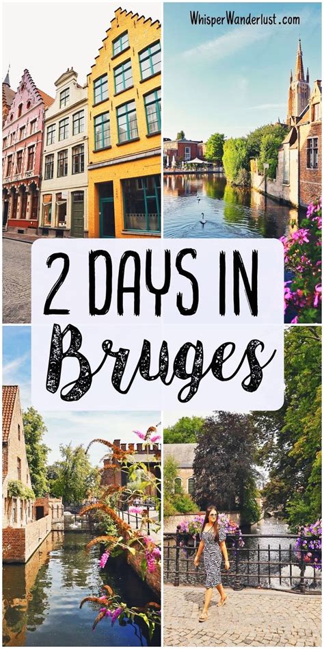 weekend trips to bruges from uk