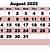 weekly and monthly calendar 2022 august 2022 movies