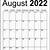 weekly and monthly calendar 2022 august blank county starring