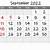 weekly and monthly calendar 2022 september does golo