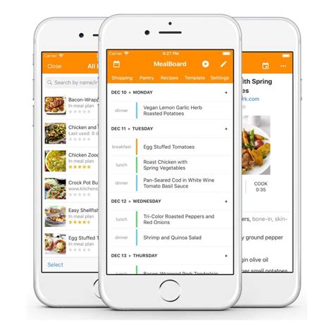 These Apps Will Help You a TopNotch Meal Planner Meal
