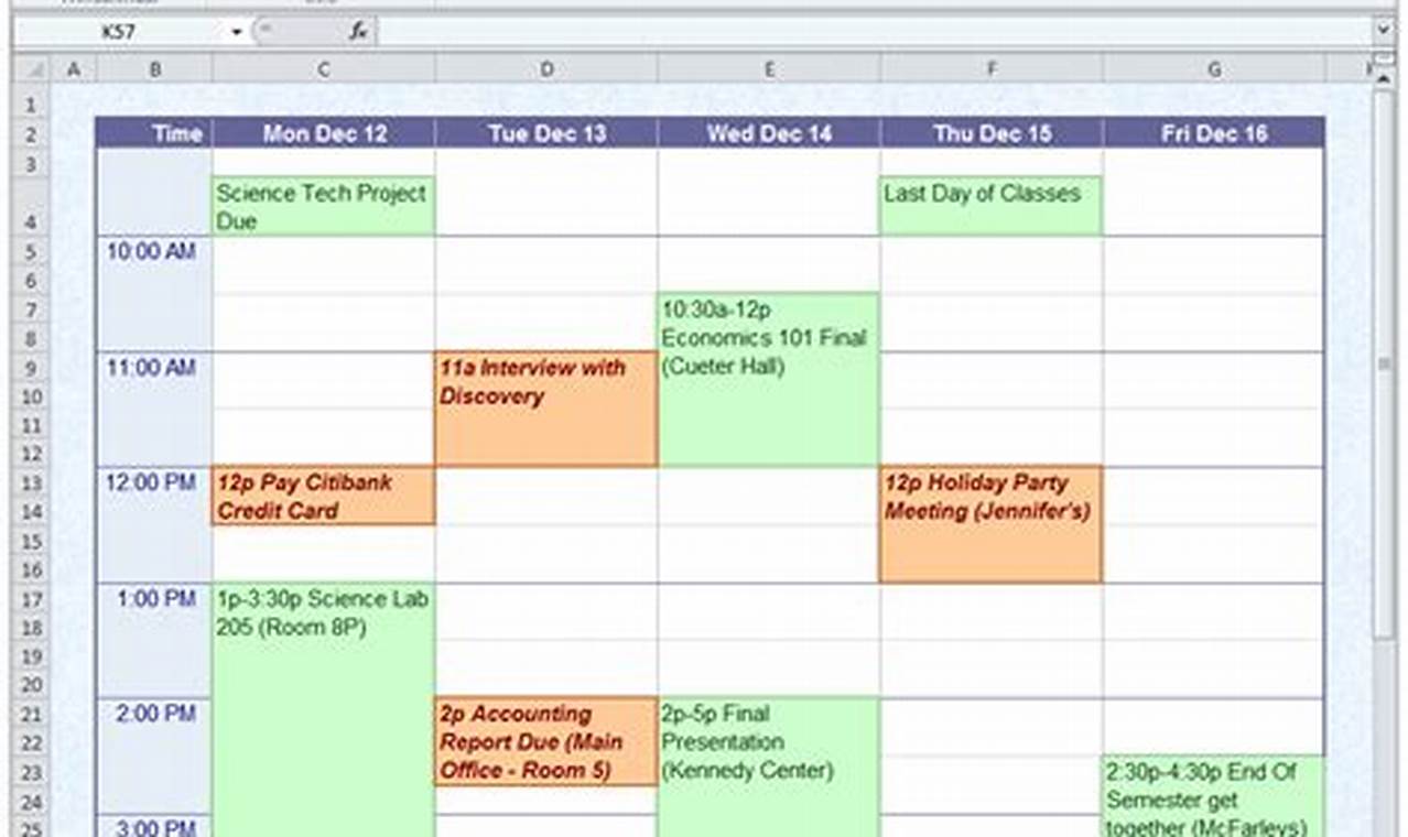 Weekly Schedule Creator: A Comprehensive Guide to Planning and Time Management
