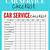weekly vehicle maintenance checklist template