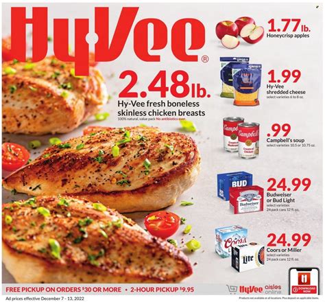 weekly ad hy vee weekly ad