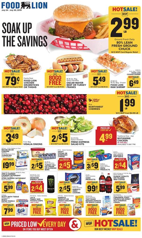 weekly food lion specials