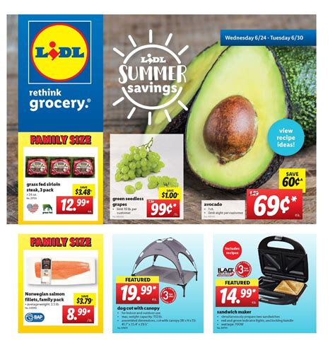 weekly grocery ad for lidl weekly
