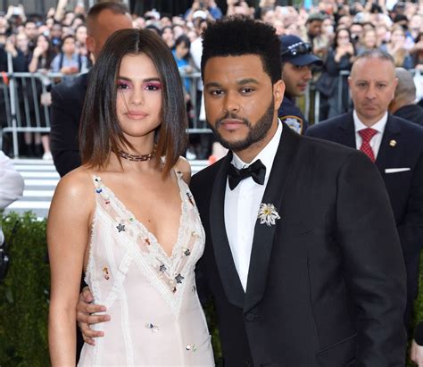 weeknd and selena latest news