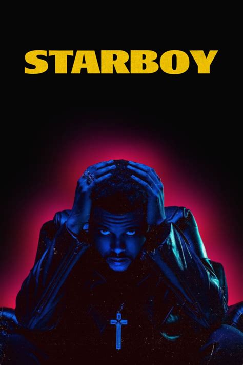 The Weeknd Starboy Wallpapers Wallpaper Cave